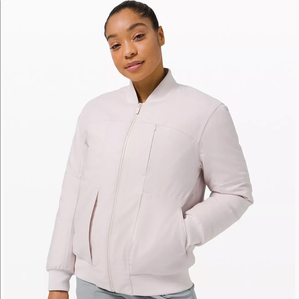 Lululemon Waterproof Wool 3-in-1 Jacket